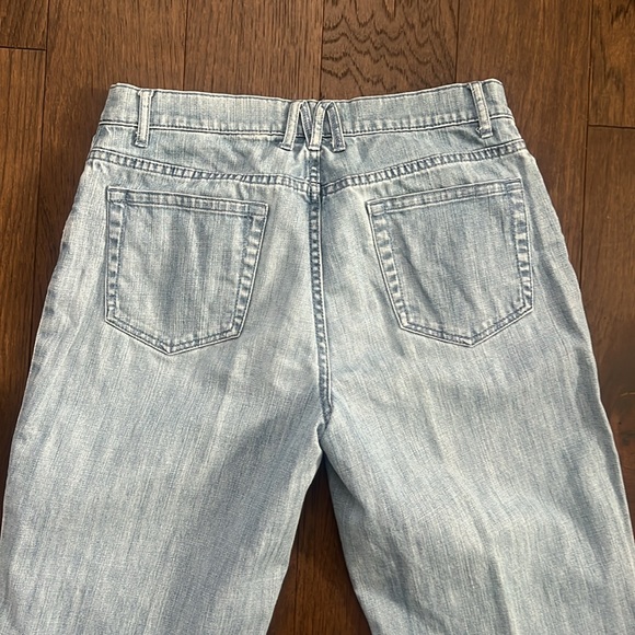 Isaac Mizrahi denim ankle jeans - Picture 2 of 8